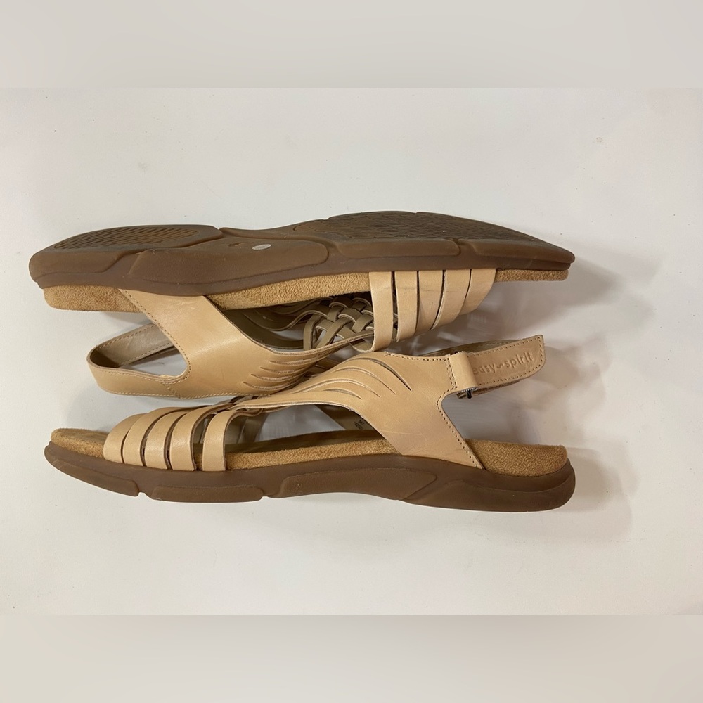 Women's Tan Sandals - Picture 12 of 16
